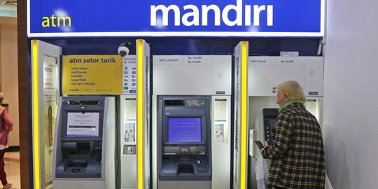 Mandiri Perkuat Agen Bank