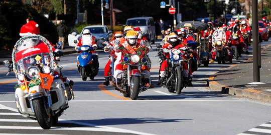 Lawan Pelecehan Anak Bersama Harley Santa Club