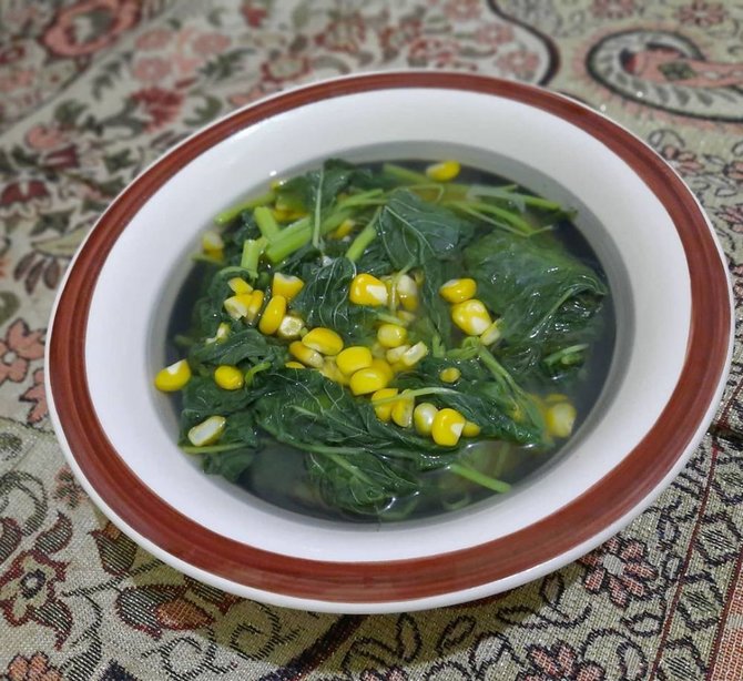 masakan pakai rice cooker