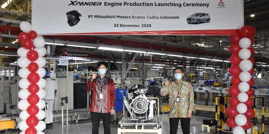 Yes! Mesin Mitsubishi Xpander Diproduksi di Indonesia, TKDN Jadi 80 Persen