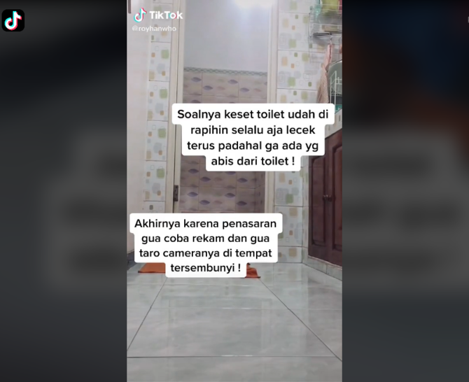 viral keset toilet selalu berantakan