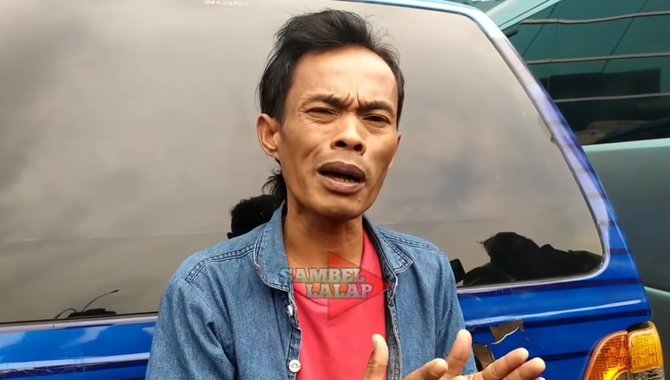 ade londok minta maaf ke bang malih