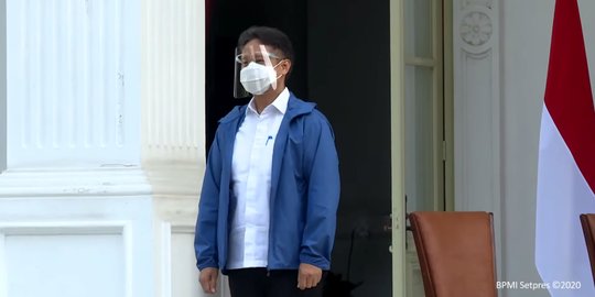 Jadi Menteri Kesehatan, Budi Gunadi Diminta Jokowi Selesaikan Pandemi Covid-19