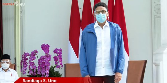 Cerita Sandiaga Dihubungi Istana Saat Berjuang Lawan Covid-19