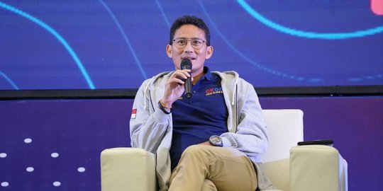 Sandiaga Uno Jadi Menteri Jokowi Paling Kaya