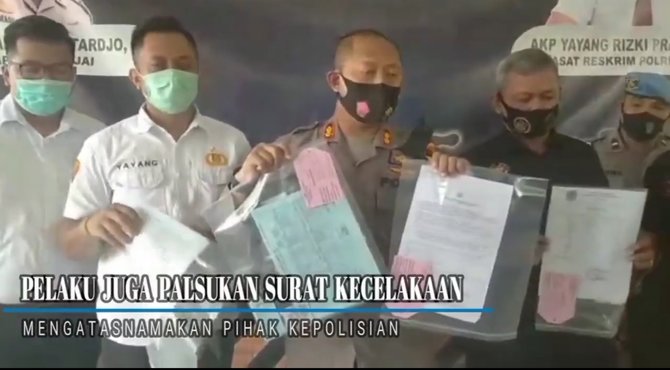 modus mengaku meninggal pria ini tipu klaim asuransi hingga rp90 juta