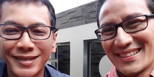 Sandiaga ke Wishnutama: Izinkan Saya Terus Memanggil Mas Menteri