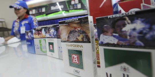 Produksi Rokok Turun 10,2 Persen Hingga November 2020