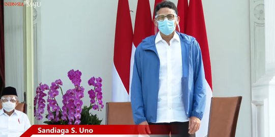 Sandiaga Uno Jelaskan Alasan Menerima Pinangan Jokowi Jadi Menparekraf