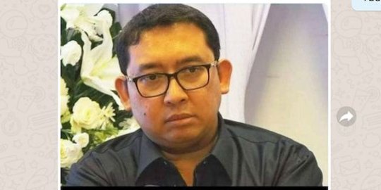 CEK FAKTA: Hoaks Foto Ekspresi Wajah Fadli Zon soal Reshuffle Kabinet