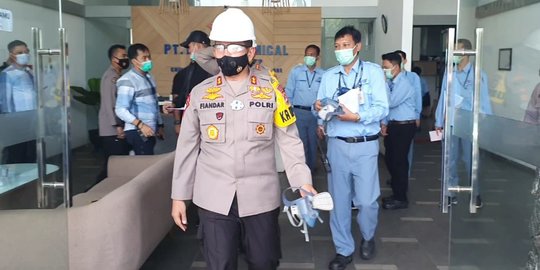 Kapolda Banten Pastikan Ledakan Pabrik di Cilegon Bukan Sabotase