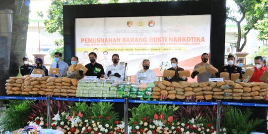 Bareskrim Polri Ungkap Jalur Laut Masih Jadi Celah Penyelundupan Narkoba