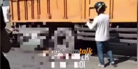 Heboh Video Kecelakaan di Medan dengan Korban Mengenaskan, Malah Jadi Tontonan Warga