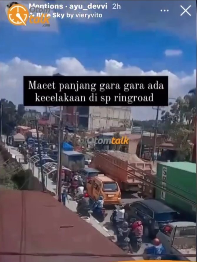 heboh video kecelakaan di medan dengan korban mengenaskan malah jadi tontonan warga