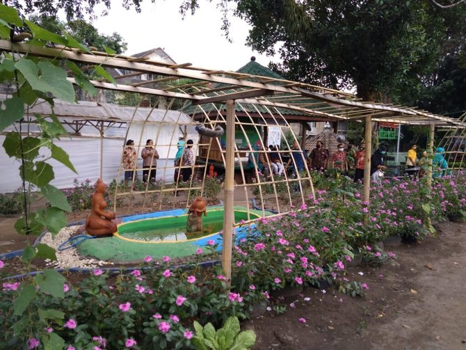 kampung markisa jogja