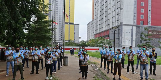 Wagub DKI Minta Warga Tak Khawatir Ketersediaan Tempat Isolasi di Wisma Atlet