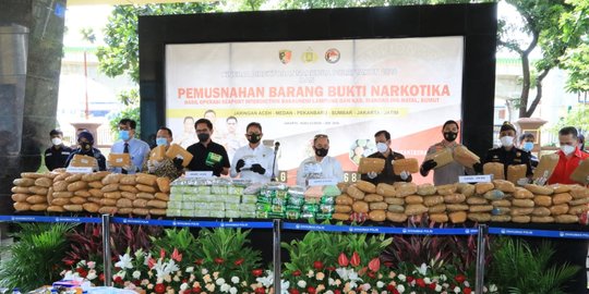 Wakabareskrim Minta Jajaran Tak Segan Hukum Mati Pengedar Narkoba