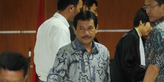 Mantan Bupati Bogor Rachmat Yasin Didakwa Minta Setoran Rp8,9 M ke SKPD buat Pilkada