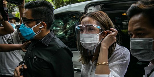 Gisel Usai Diperiksa Polda Metro: Saya Jawab Sebisanya