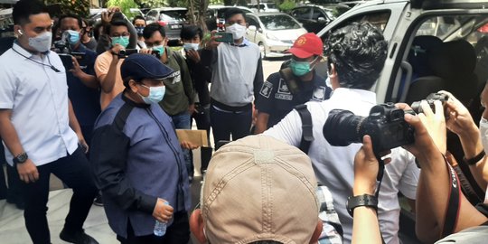 Reaktif Covid-19, Haikal Hassan Disarankan Polisi Isolasi Mandiri