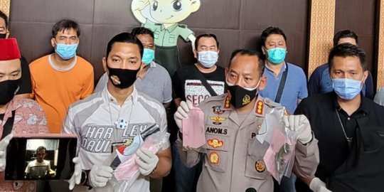 Polisi Tembak Mati Inisiator Kaburnya 5 Tahanan di Palembang