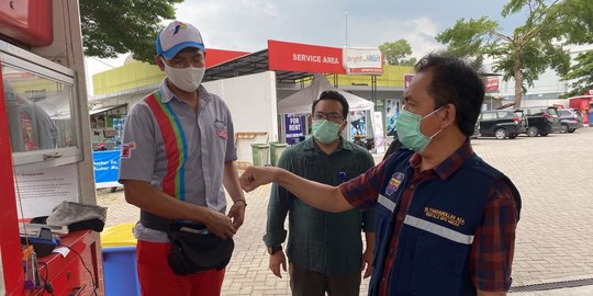 Kepala BPH Migas Kunjungi Pertamina Regional Jawa Bagian Tengah