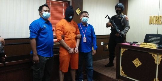 Kedapatan Simpan Senpi dan Sabu, WN Prancis di Bali Ditangkap Polisi