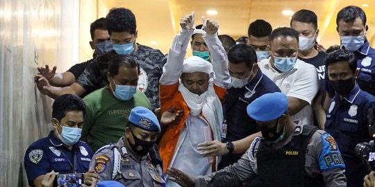 Berkas Perkara Kasus Rizieq di Megamendung dan Petamburan Dibuat Terpisah