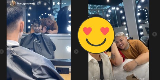 Potret Penampilan Baru Dimas Ahmad Usai 'Dipermak' Ivan Gunawan, Glowing Banget