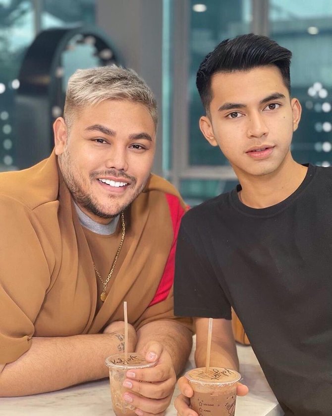 penampilan baru dimas ahmad