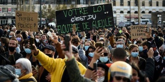 Tiga Polisi Prancis Ditembak Mati Saat Tangani Laporan KDRT