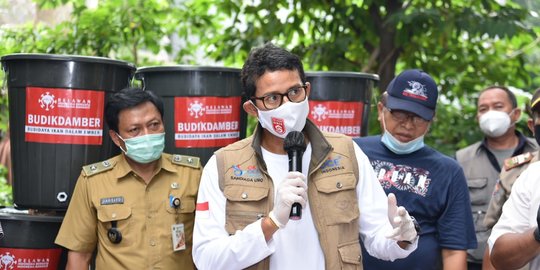 DPR: Sandiaga Harus Buat Pelaku Pariwisata Bangkit Kembali saat Pandemi