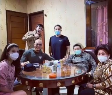 diaz hendropriyono gerebek rumah deddy corbuzier