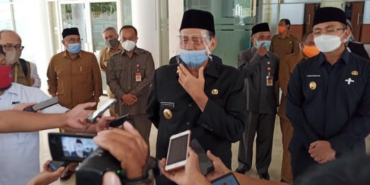 Rumah Sakit Penuh, Gubernur Banten Minta Warganya Tidak Sakit