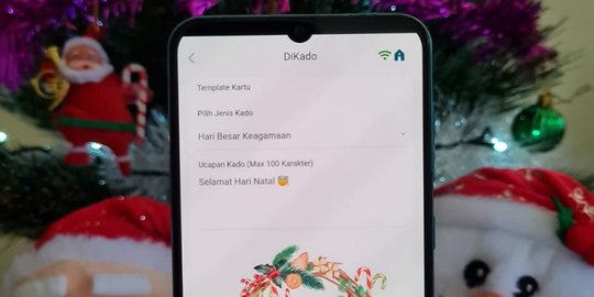 Berbagi Kasih dengan Digital Kado Cukup Lewat Smartphone