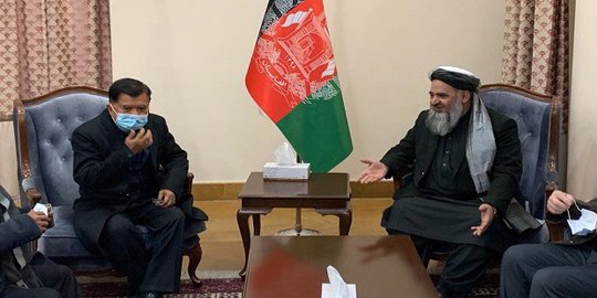 Afghanistan Minta JK Jadi Mediator Perdamaian dengan Taliban