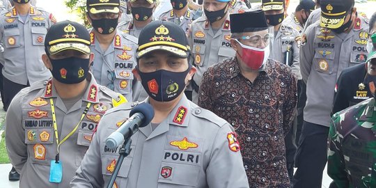 Tinjau Arus Mudik Natal dan Tahun Baru, Wakapolri Sebut Volume Kendaraan Masih Normal