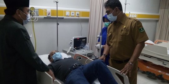 Anggota DPRD Sumbar Pingsan di Bandara Soekarno-Hatta karena Pendarahan Otak