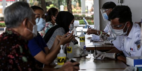 20.000 Swab Antigen Gratis Disediakan Polda Metro dan Kodam Jaya di Stasiun Senen