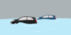 Banjir di Pasteur Bandung Sebabkan Kemacetan, Sejumlah Mobil Terendam