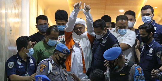 Kaleidoskop 2020: Gaduh Kepulangan Rizieq Syihab hingga Dijerat Pasal Penghasutan