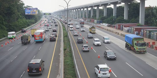 Libur Natal, Tol Jagorawi Arah Bogor dan Sukabumi Diberlakukan Contraflow