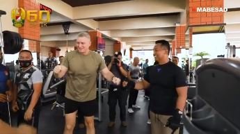 jenderal tni andika perkasa tak pakai masker