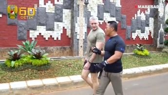 jenderal tni andika perkasa tak pakai masker