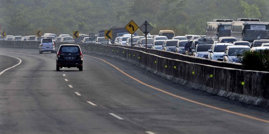 Libur Natal, Tol Jakarta-Cikampek Tetap Lancar