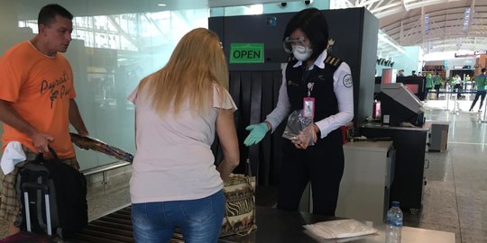 Libur Natal, Terjadi Peningkatan Kedatangan Penumpang di Bandara Ngurah Rai Bali