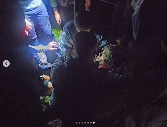 momen haru anak berhasil bujuk ayah yang hendak bunuh diri