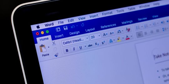 cara membuat buku program menggunakan microsoft word