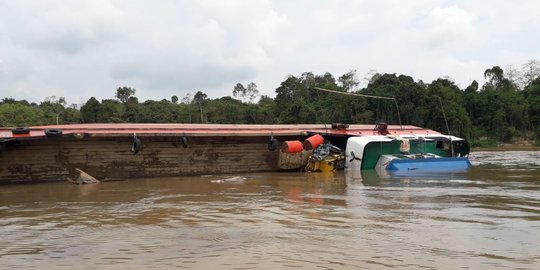 Kapal Barang Jenis LCT Tabrak Kapal Nelayan di Perairan Serang, Nahkoda Hilang