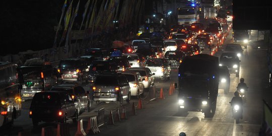 Natal di Tengah Pandemi, 356.000 Kendaraan Tinggalkan Jakarta